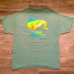 American Fishing Tackle “Tom Waters” Fishing Graphic Tee